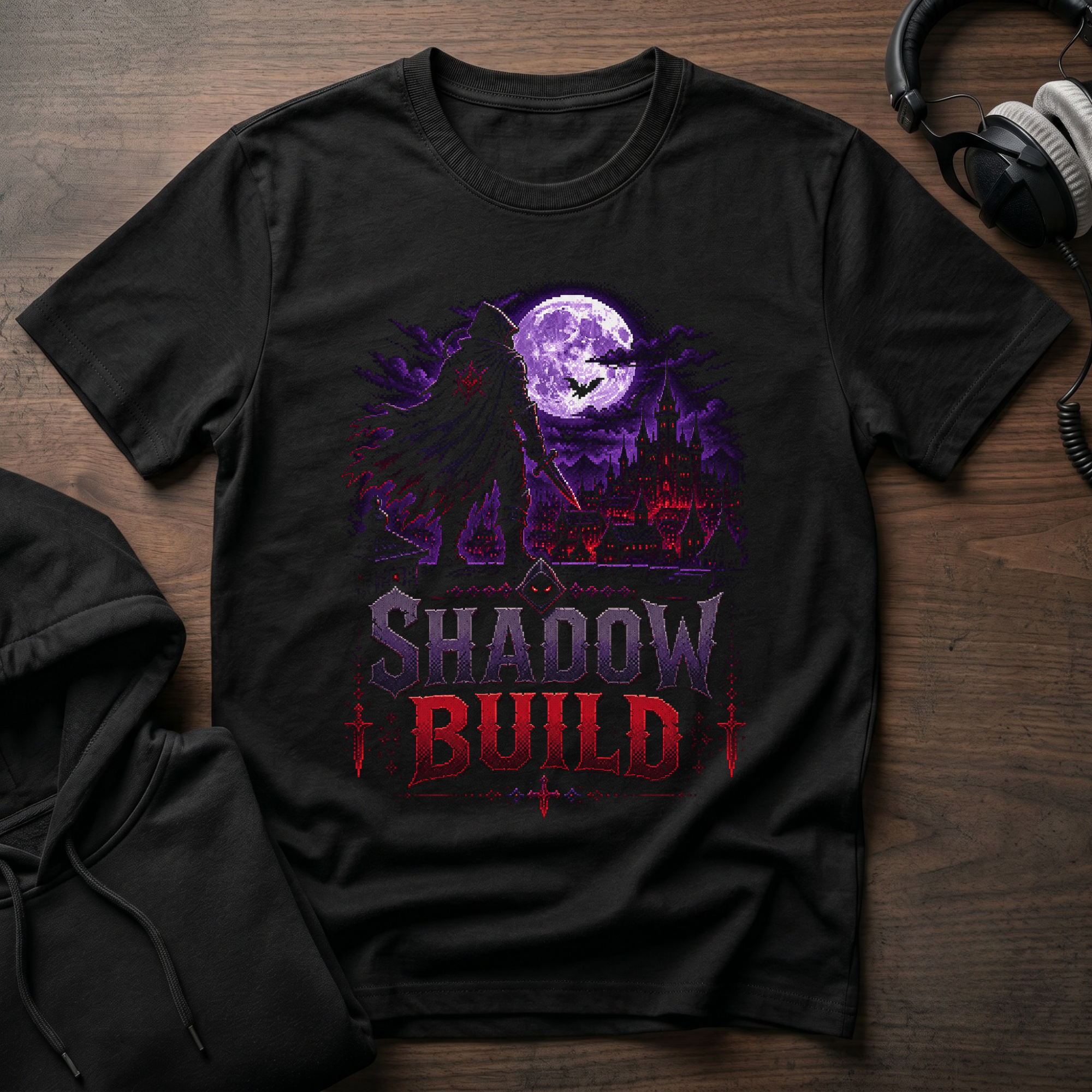 Shadow Build T-Shirt