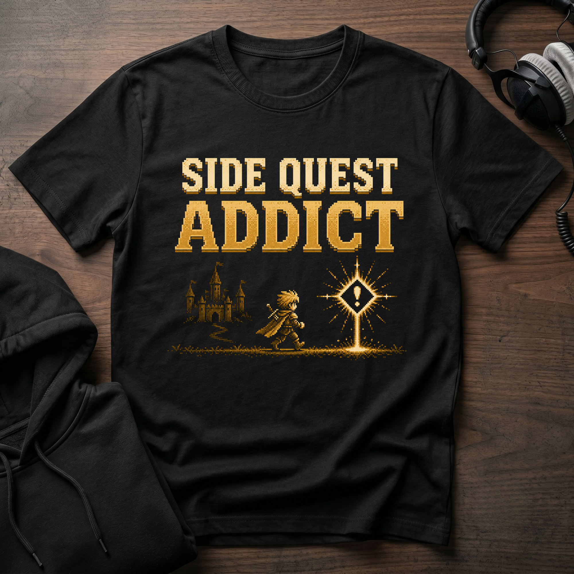Side Quest Addict T-Shirt