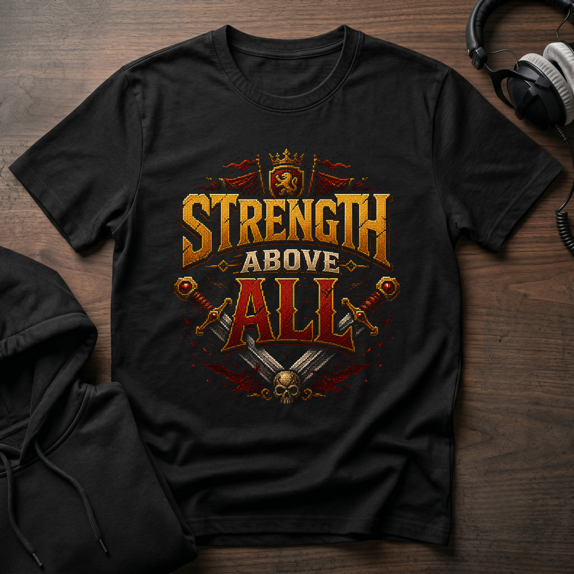 Strength Above All T-Shirt