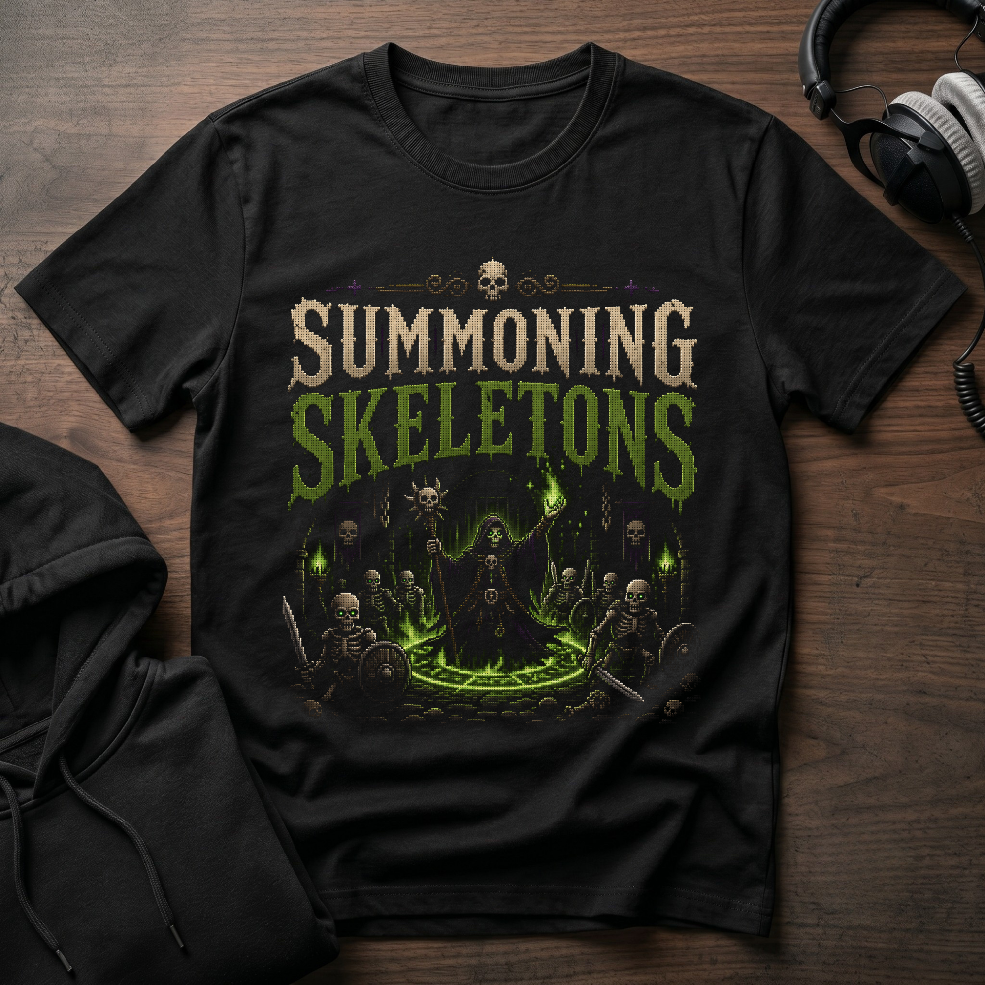 Summoning Skeletons T-Shirt