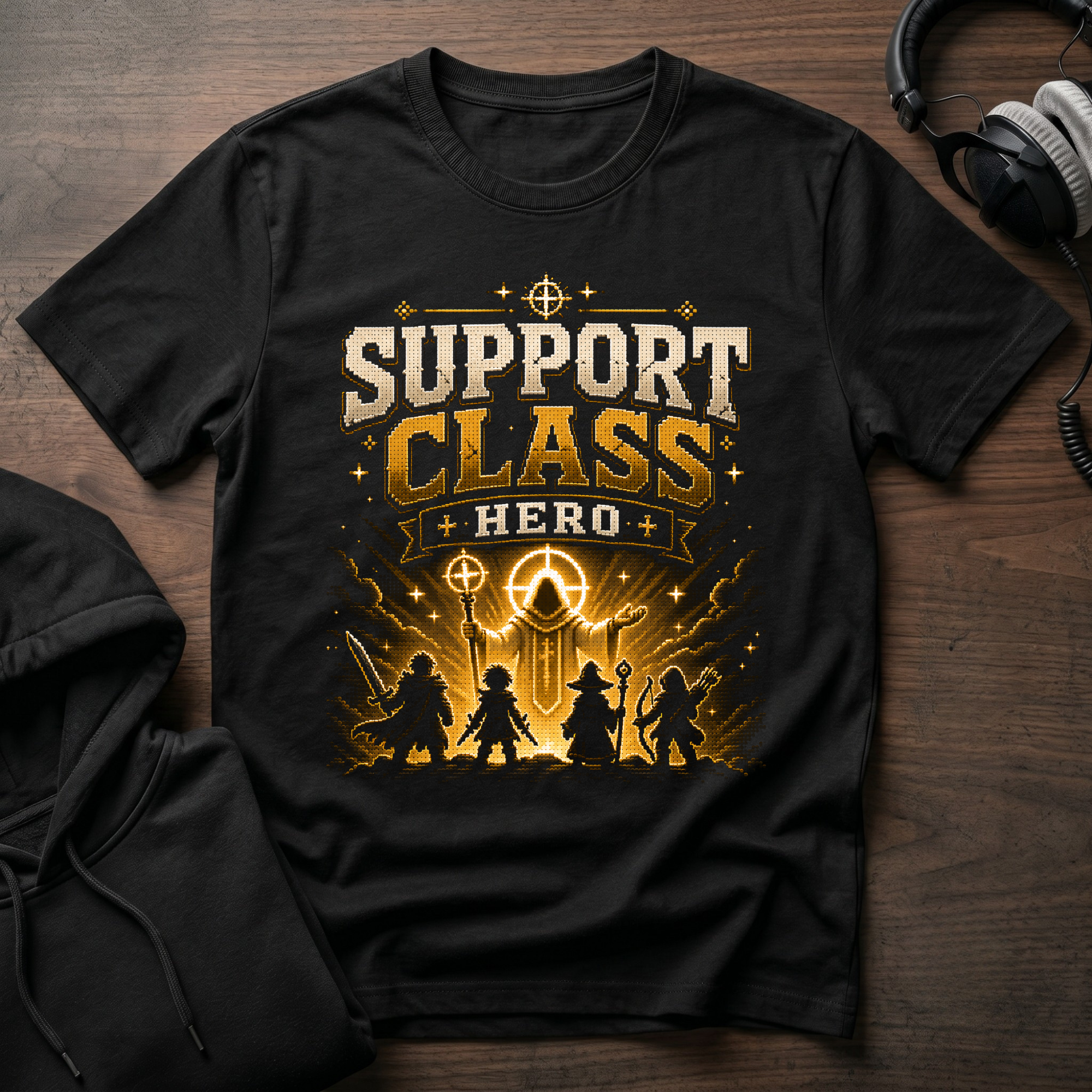 Support Class Hero T-Shirt