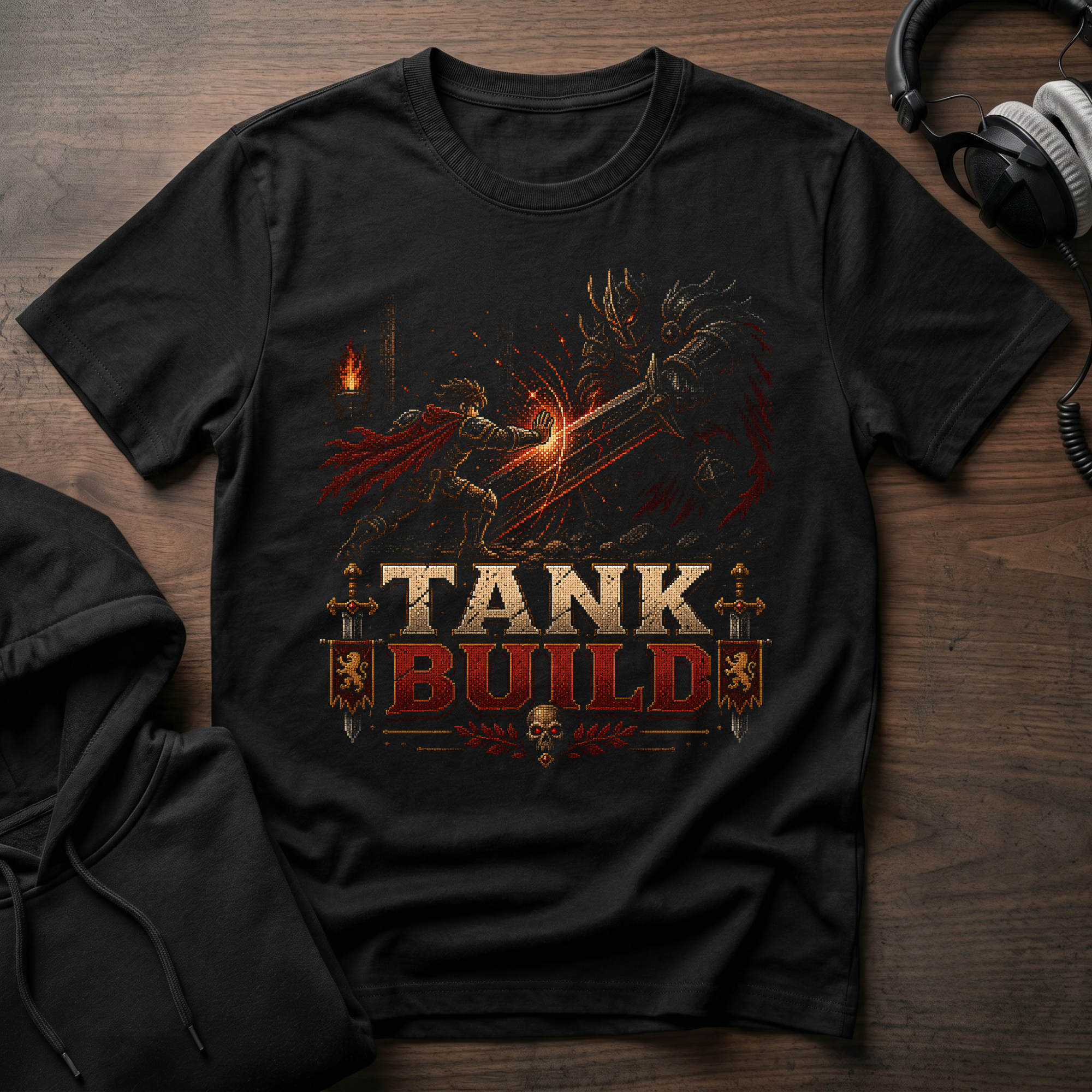 Tank Build T-Shirt