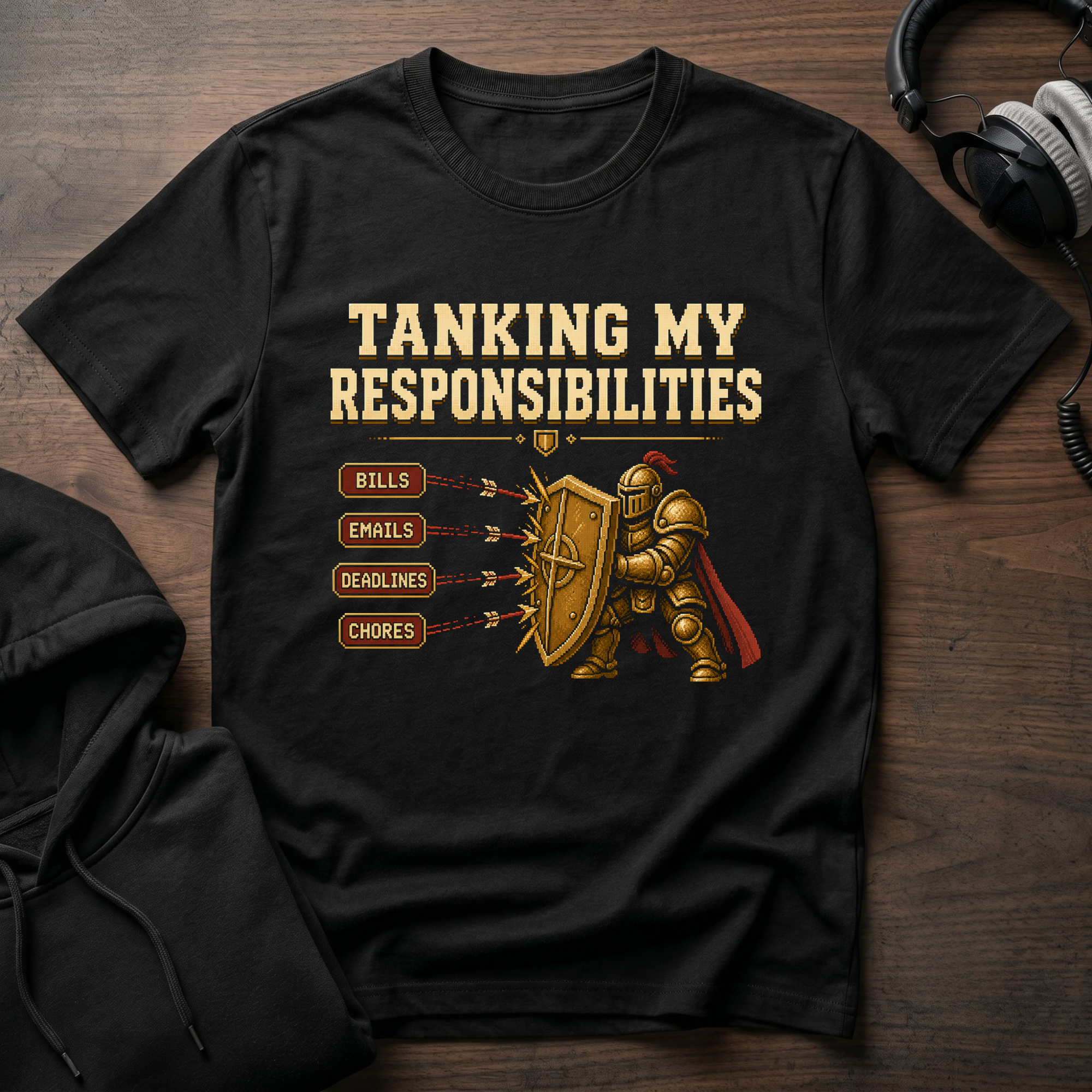 Tanking my Responsibilities T-Shirt