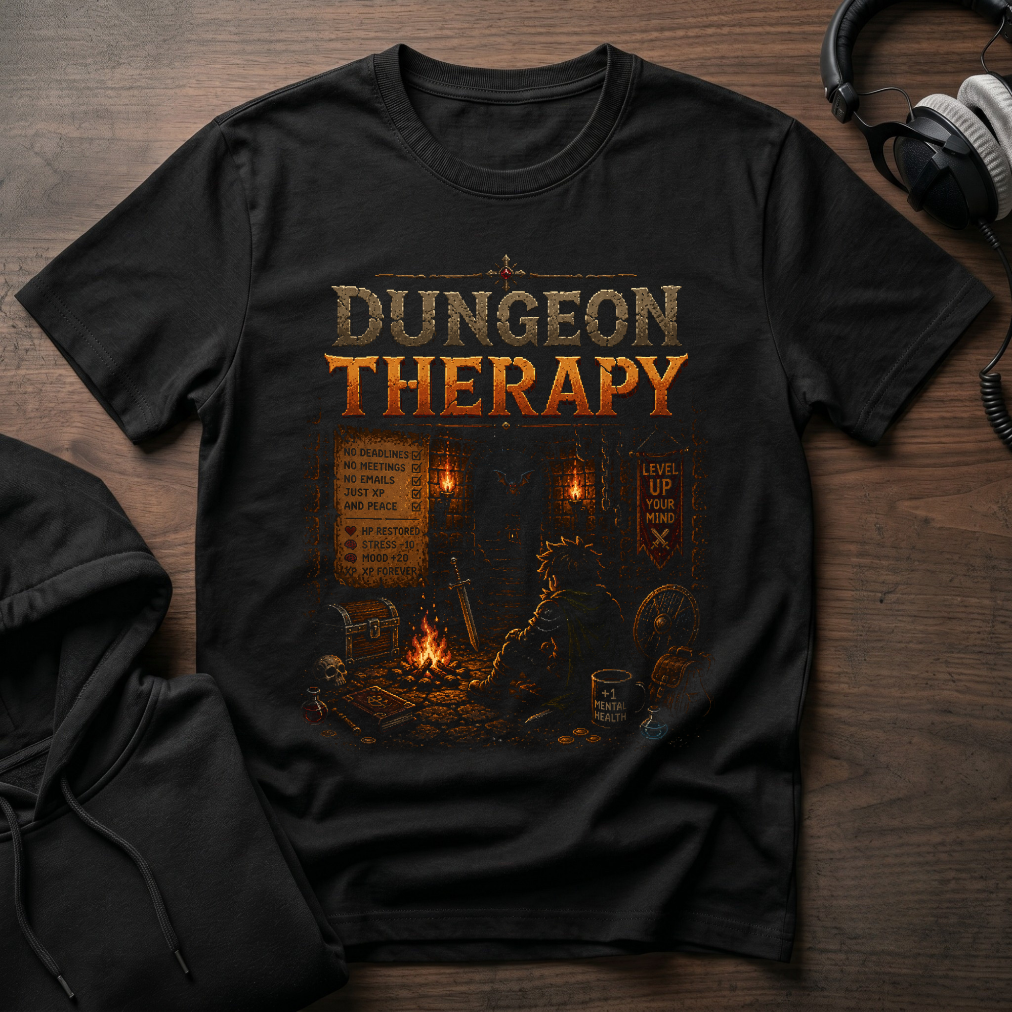 Dungeon Therapy T-Shirt