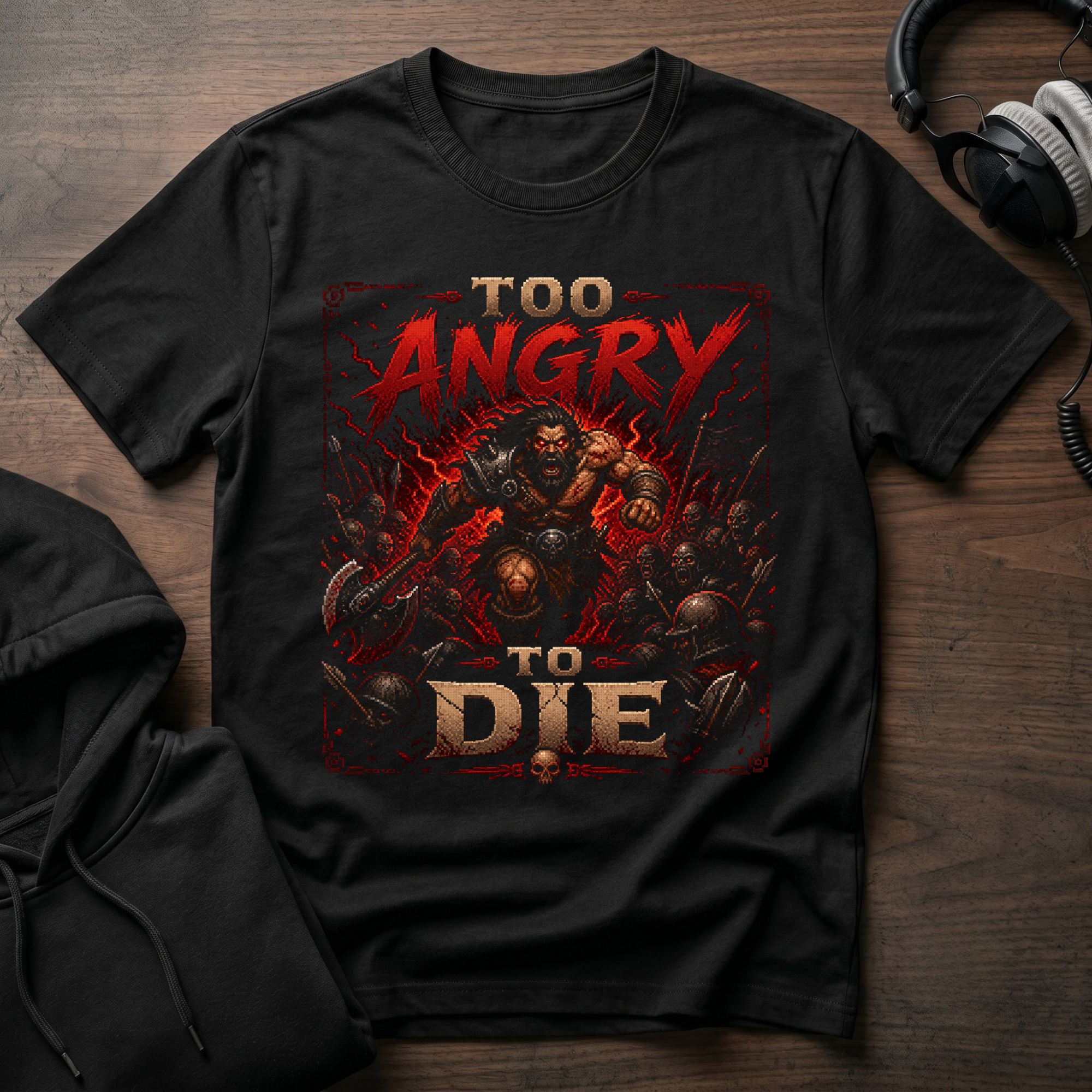 Too Angry to Die T-Shirt