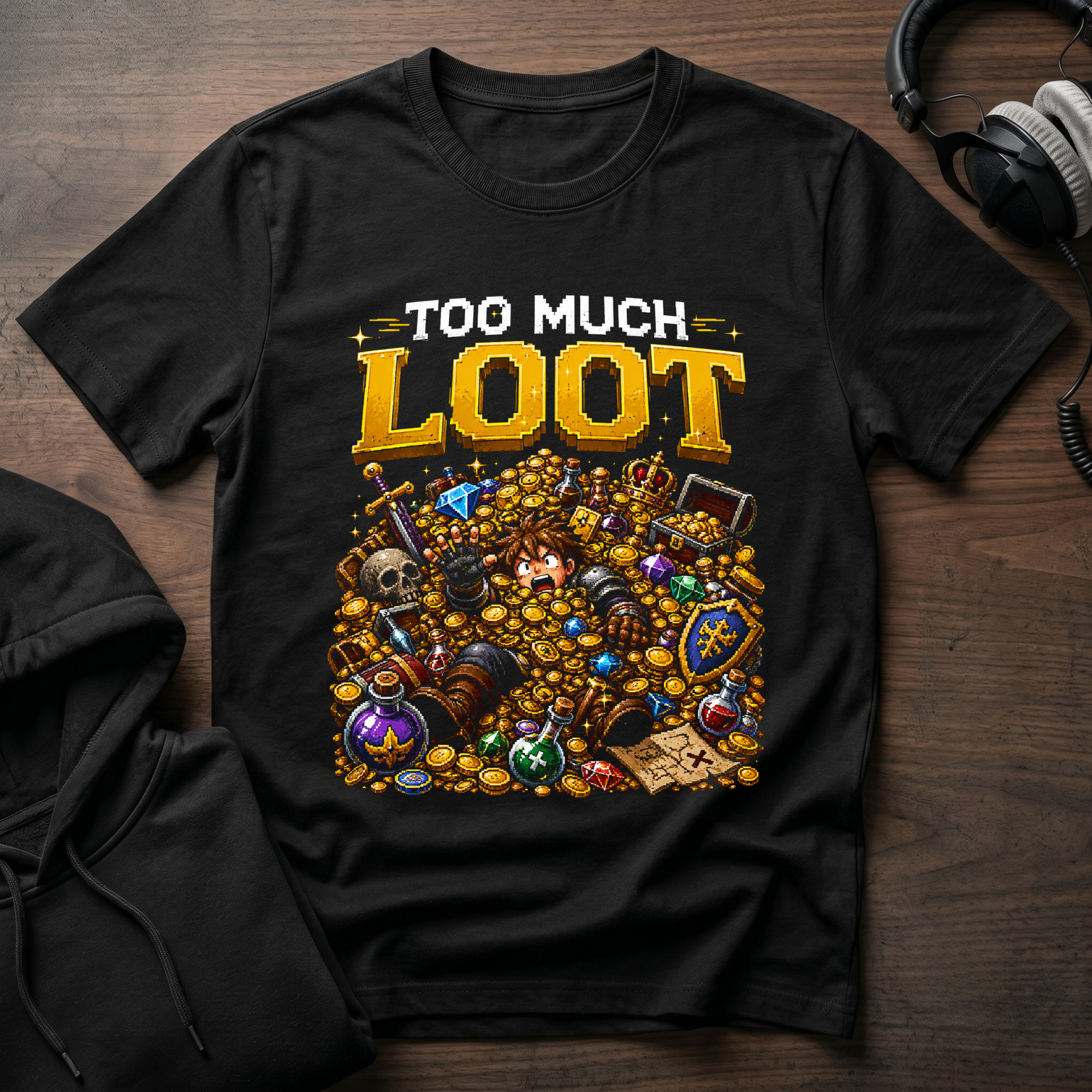 Too Much Loot T-Shirt