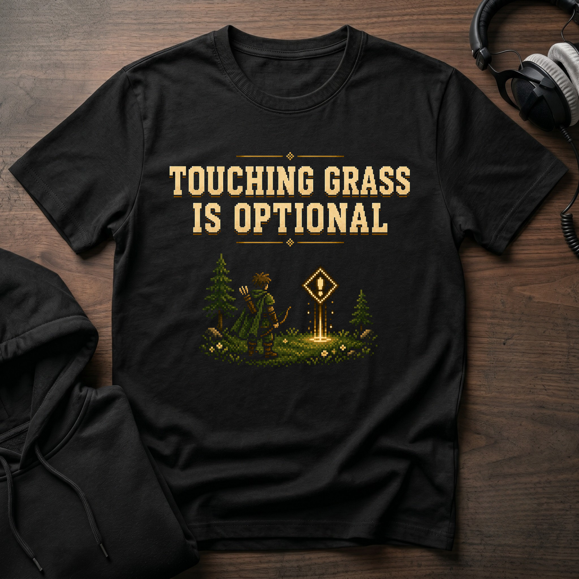 Touching Grass is Optional T-Shirt