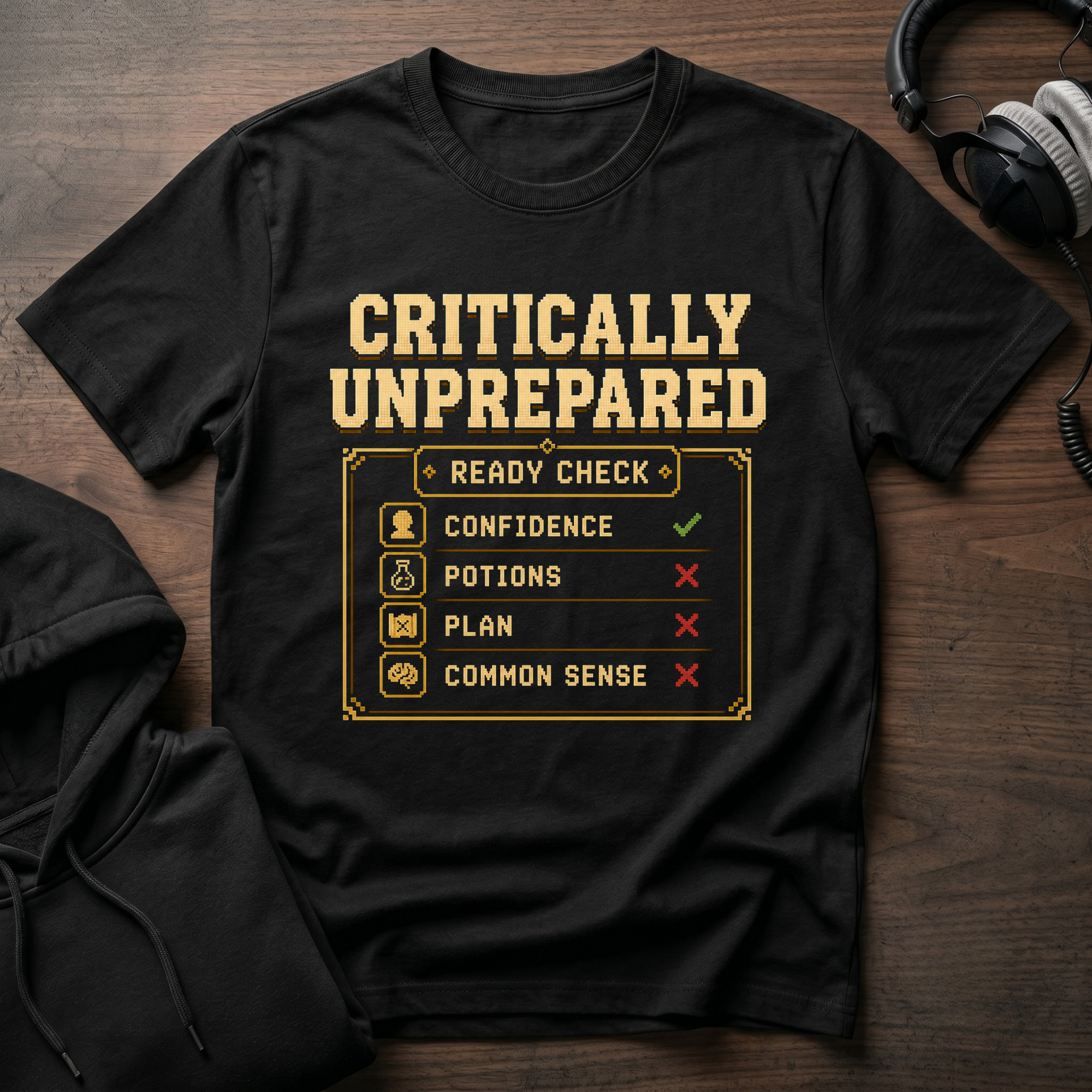 Critically Unprepared T-Shirt