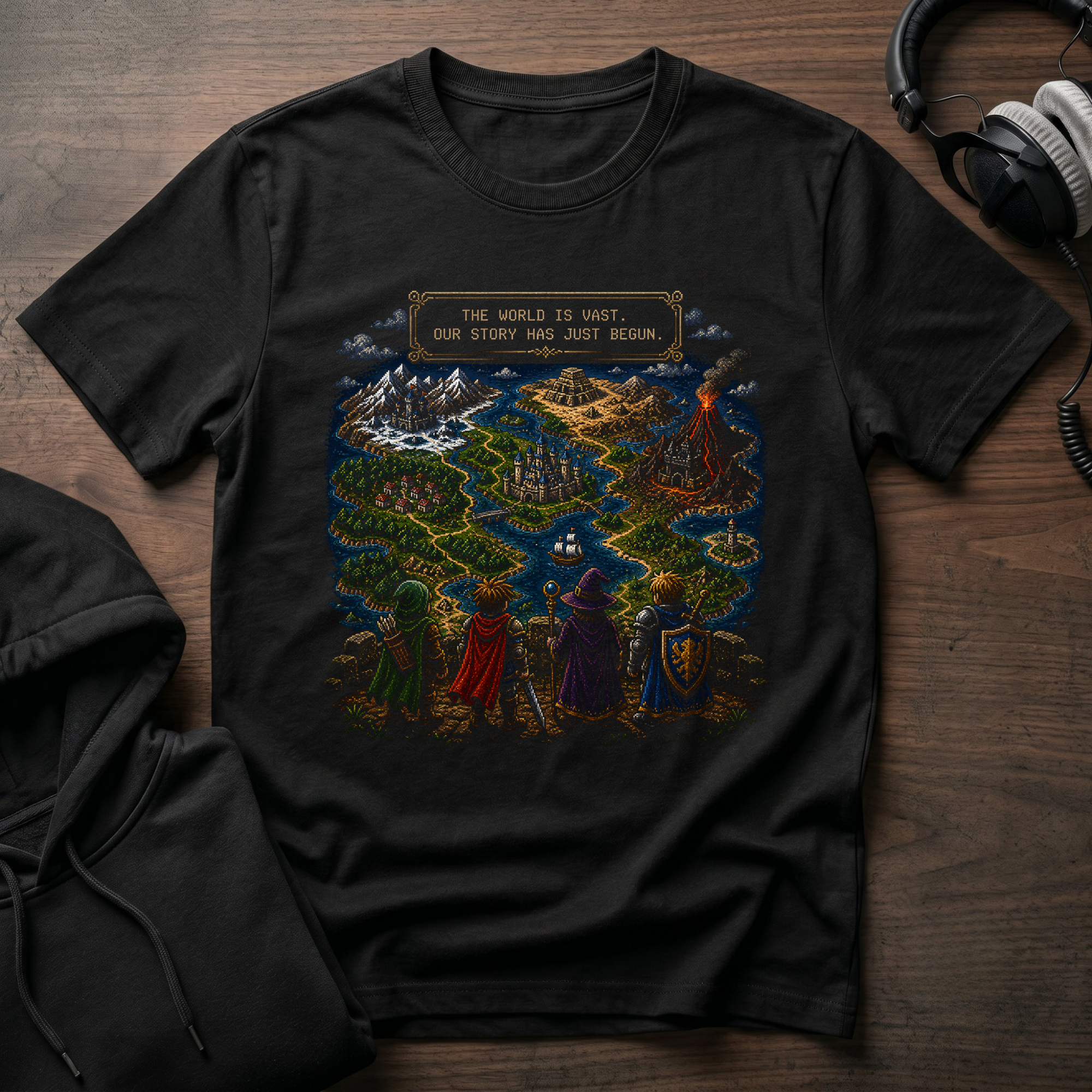 The World is Vast T-Shirt