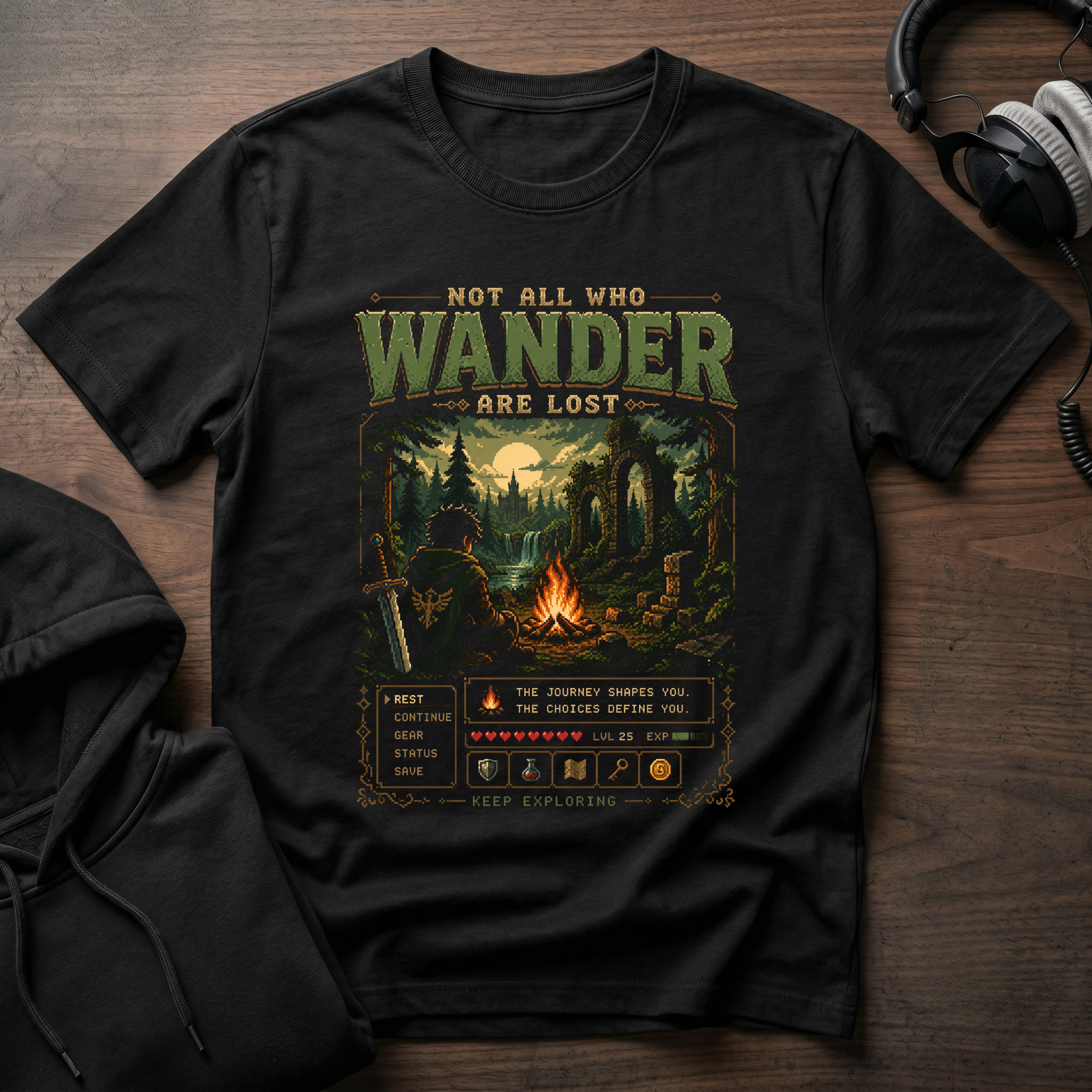 Not All Who Wander Are Lost