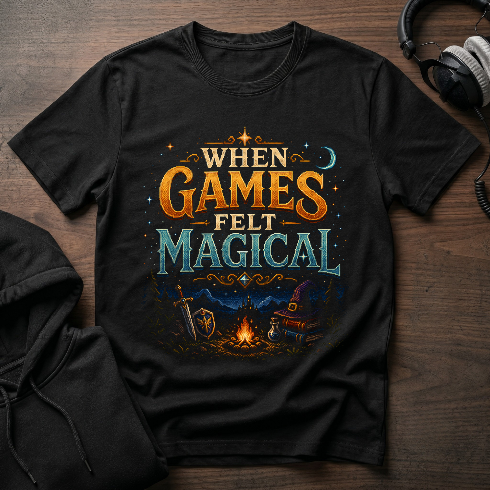 When Games Felt Magical T-Shirt