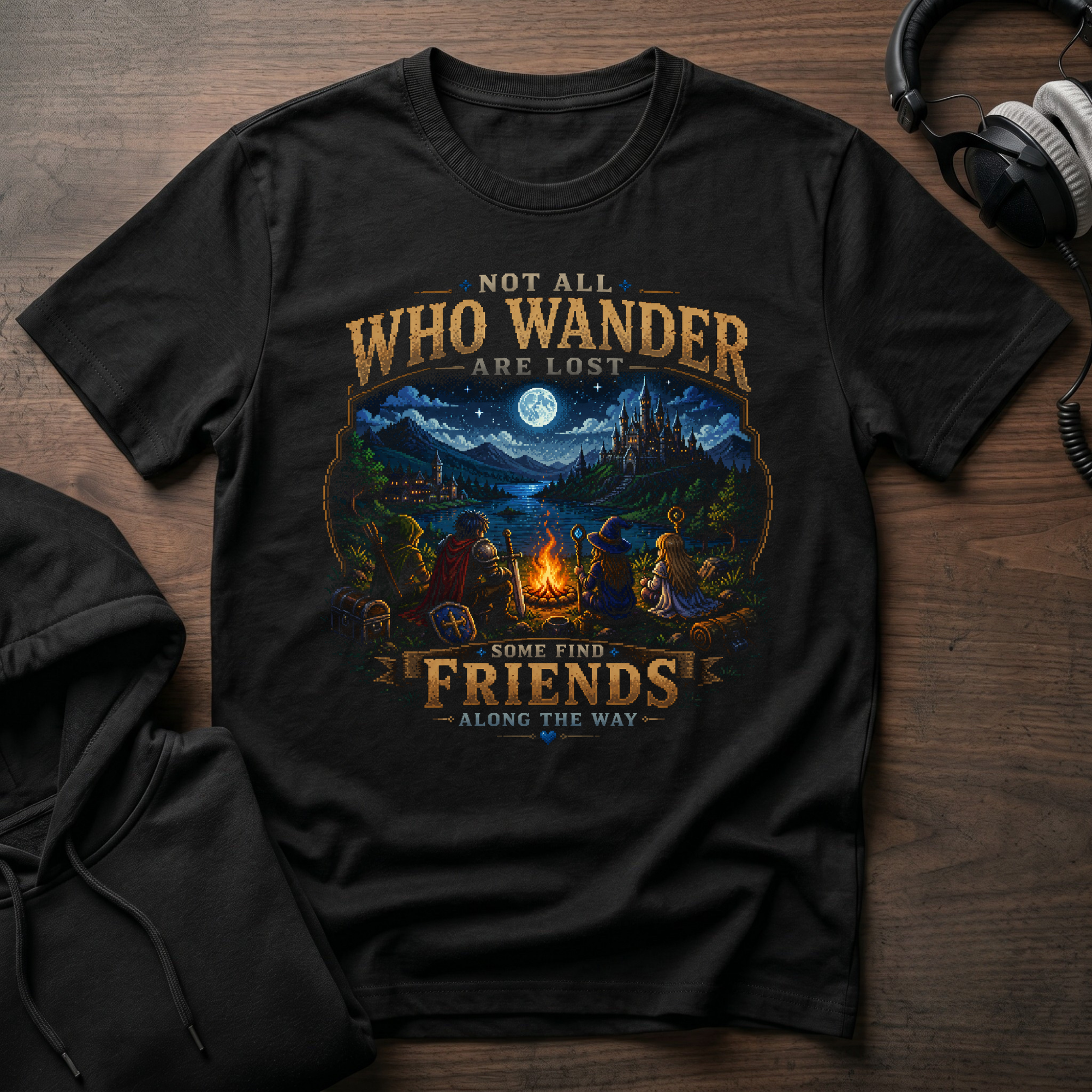 RPG Friendship T-Shirt